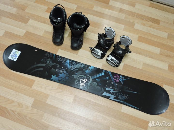 Сноуборд комплект K2 женский