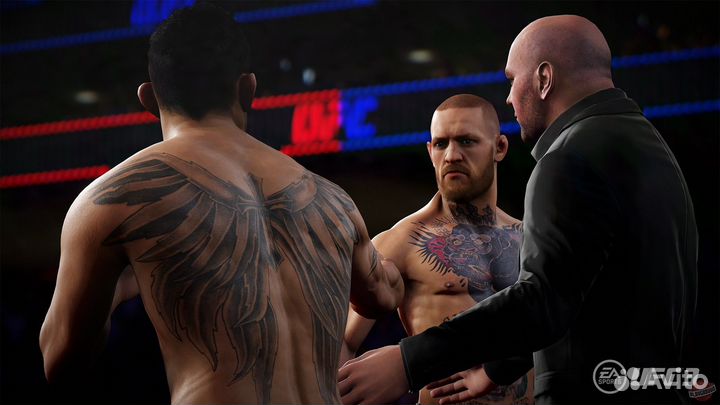 Диск UFC 3 PS4 / Новый