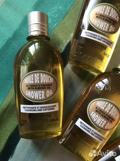 Масло для душа Loccitane 250мл 500мл
