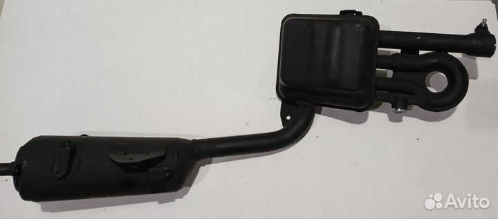 Глушитель мотоцикл bandit XV300