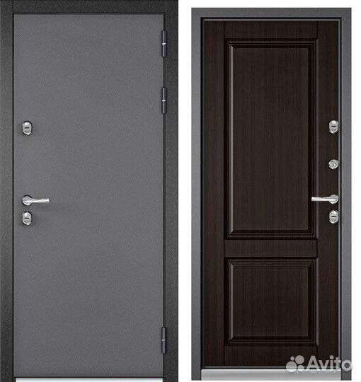 Дверь входная уличная