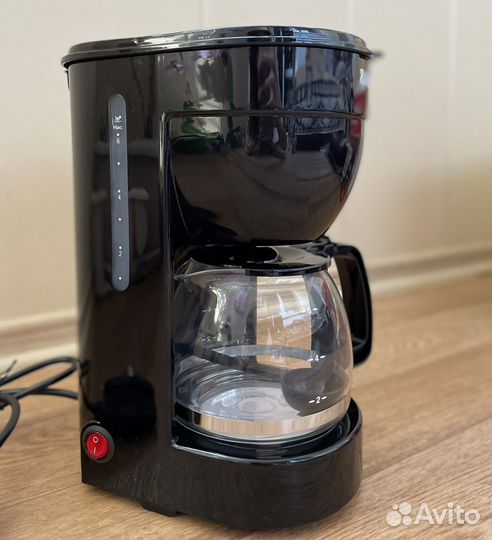 Кофеварка электрическая Яромир