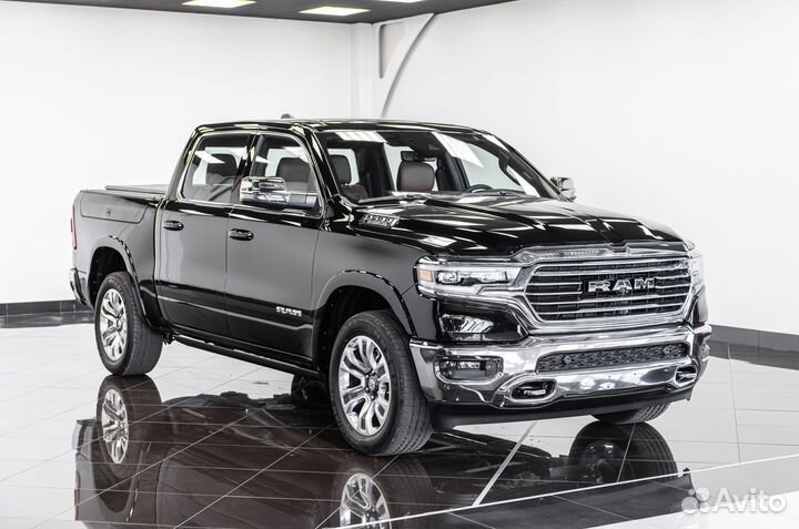 RAM 1500 5.7 AT, 2023, 10 км