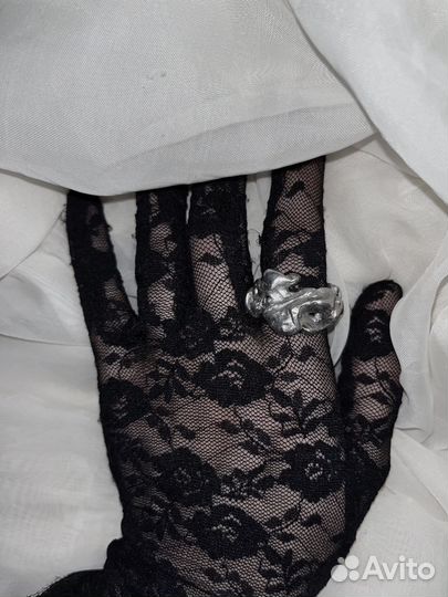 Кольцо ручной работы