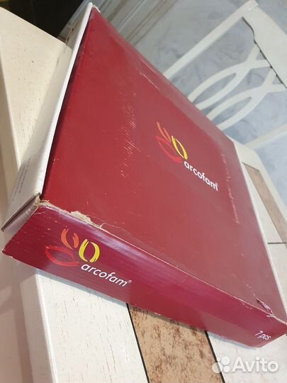 Набор тарелок Arcofam 7 шт стекло