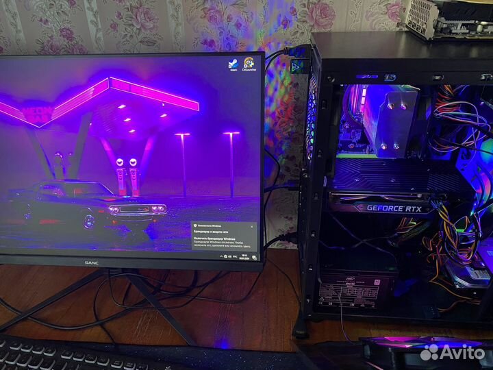 Игровой пк rtx 2060 super