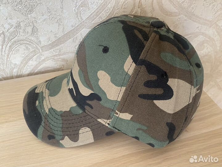 Кепка бейсболка мужская хаки