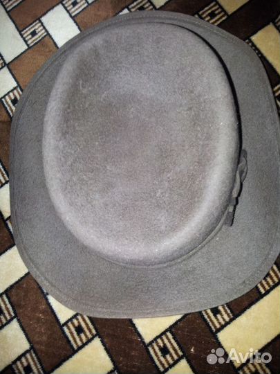 Шляпка новая, настоящий фетр