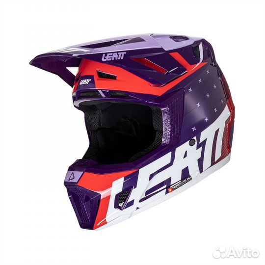 Мотошлем Leatt Moto 7.5 Helmet Kit