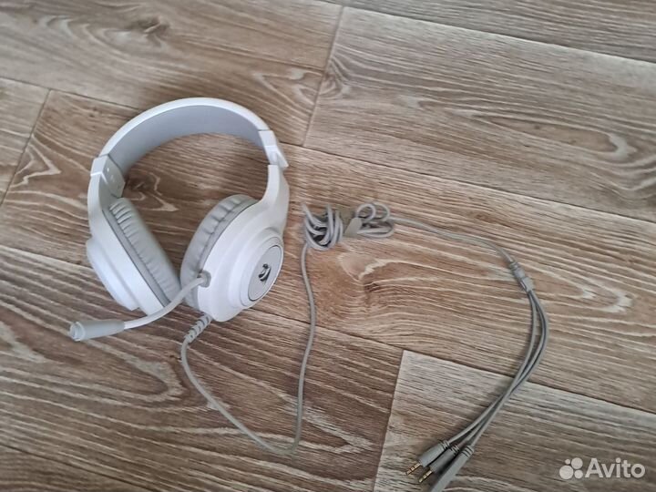 Игровые наушники с микрофоном