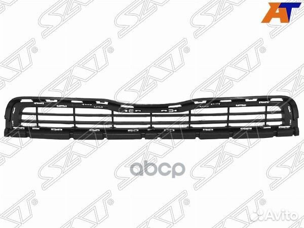 Решетка в бампер peugeot partner 12-15 верх ST