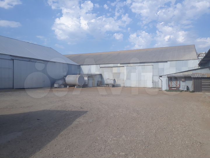 Производство, 4500 м²