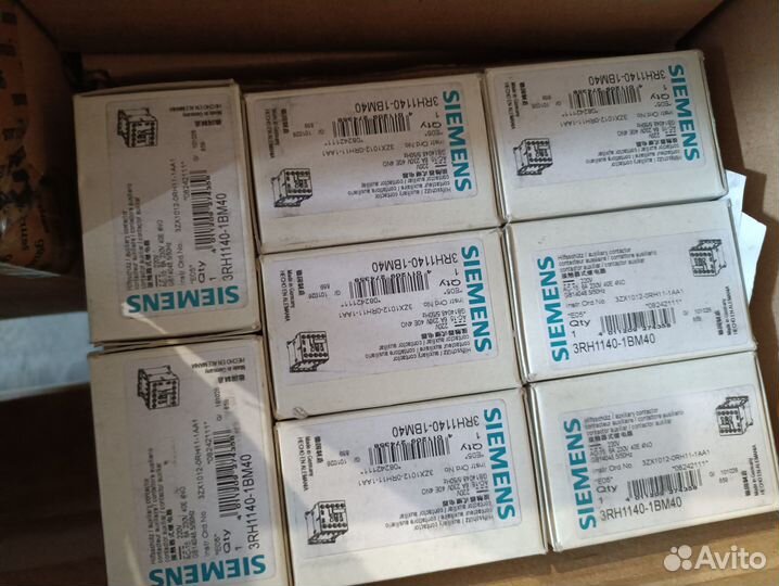 Контакторы автоматы Siemens
