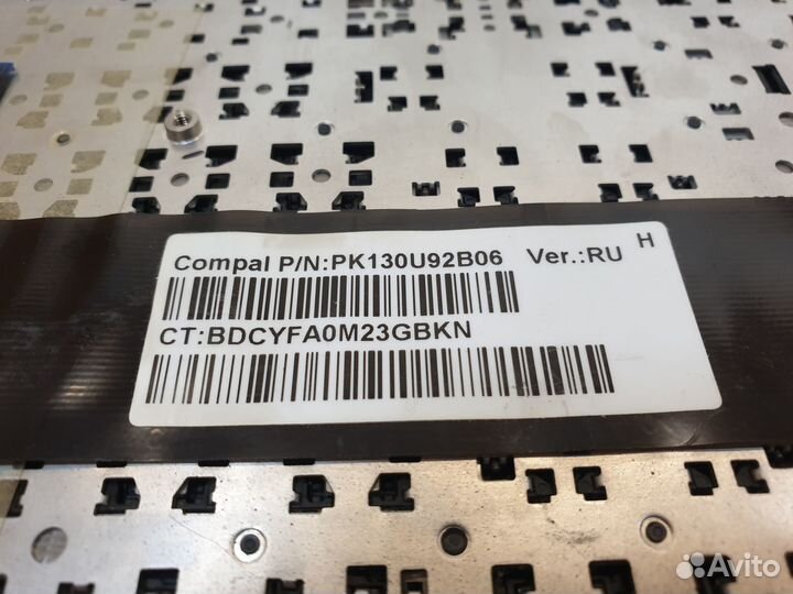 Клавиатура ноутбука HP M6-1000 оригинал