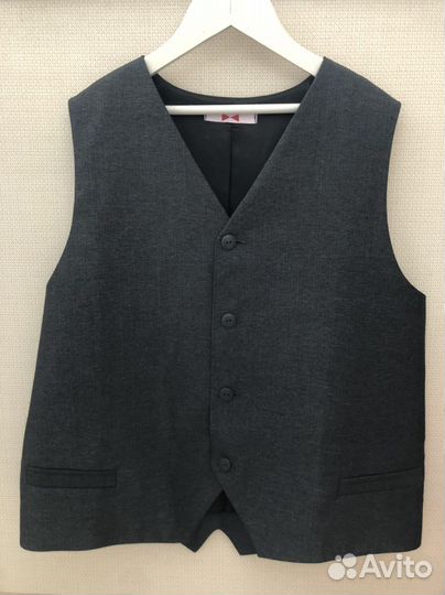 Форма школьная 140, 146/42, 160 серая на мальчика