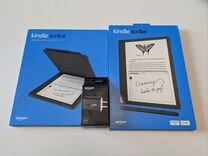 Amazon Kindle Scribe 64Gb + Leather Cover+Charger