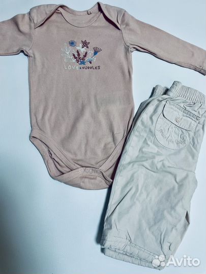 Рост 62-68 Одежда для девочки пакетом