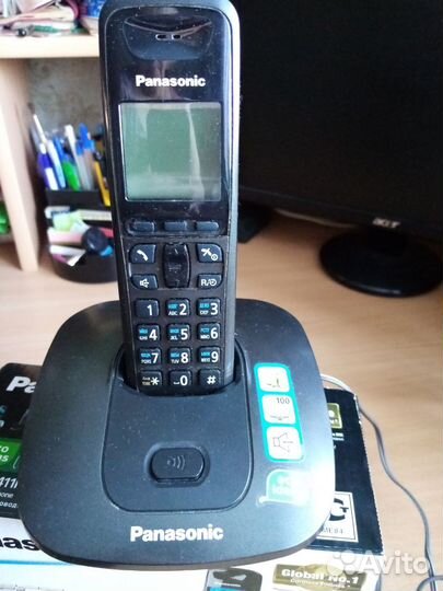 Телефон panasonic