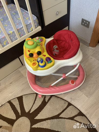 Ходунки детские бу