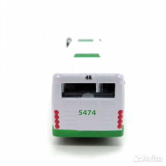 Автобус технопарк рейсовый SB-16-65-BUS-WB 16.5 см