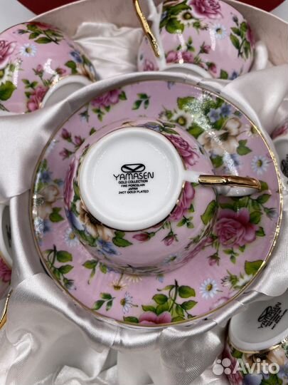 Кофейно- чайный сервиз Yamasen, Япония