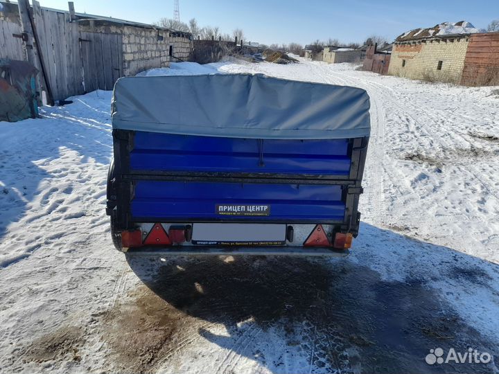 Прицеп бортовой Автоприцеп 865901, 2021