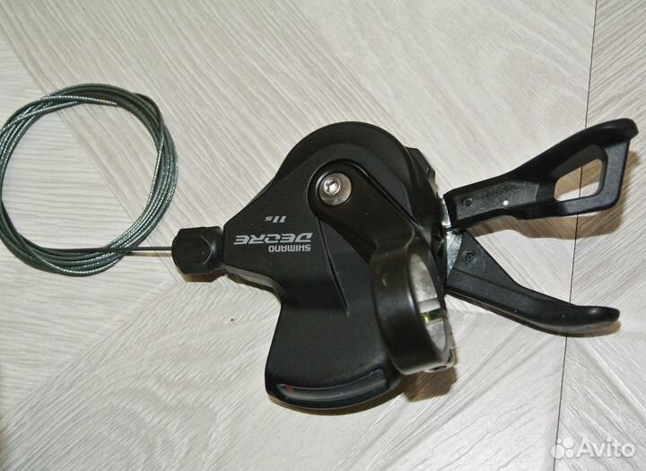 Трансмиссия Shimano Deore M5100, 11 скоростей