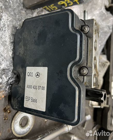 Блок abs Мерседес A0004313700