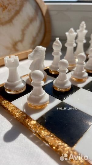 Шахматы ручной работы