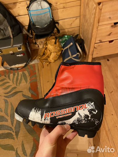 Лыжные ботинки rossignol