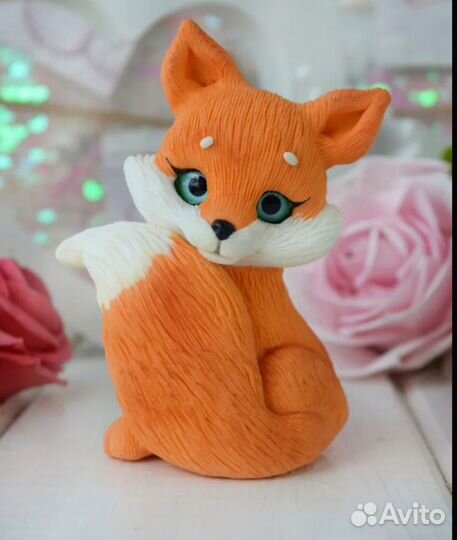 Силиконовая форма для мыла