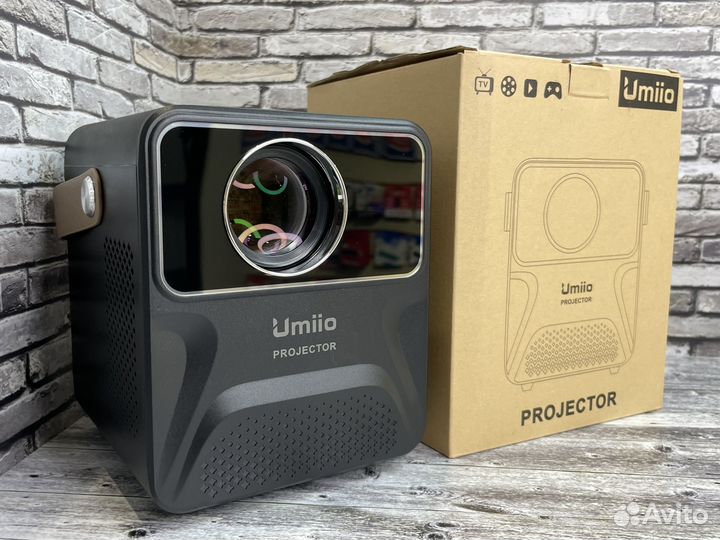 Проектор мини Umilo встроенный смарт тв