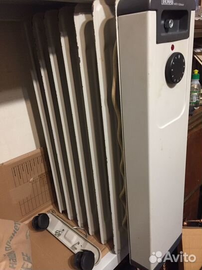 Масляный обогреватель thomas (Германия)