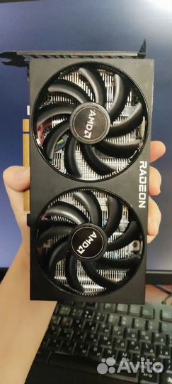 Amd Radeon RX 6600 XT Power
