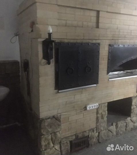 Шашлычница с тандыром