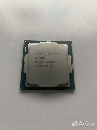 Процессор (1151v2) Intel Core i3-9100 3.6 GHz