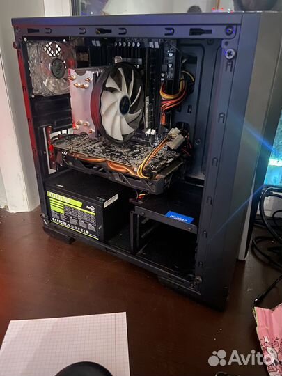 Игровой пк, компьютер