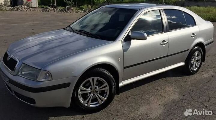 Skoda octavia a4 разбор