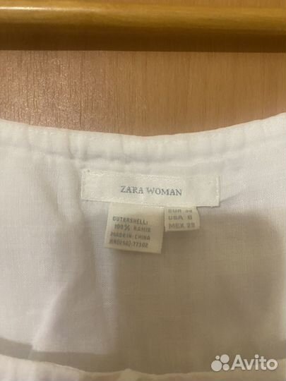 Сарафан Zara -44 Лён