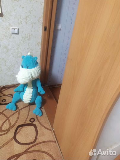 Мягкая игрушка Дракон