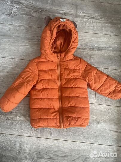 Куртка осенняя baby go 80 р