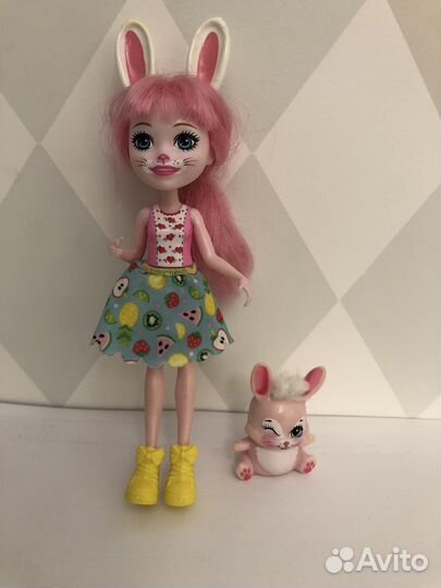 Набор Enchantimals кукла Бри Кроля и Твист