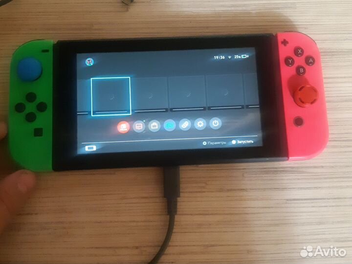 Nintendo switch 2 ревизия