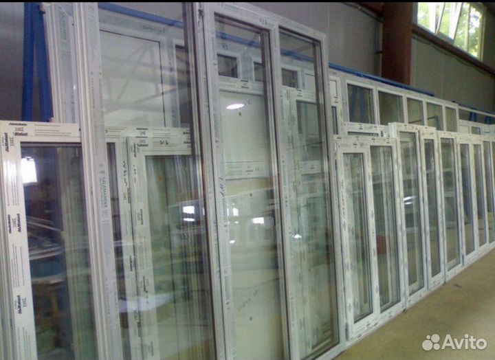 Пластиковые окна балконы