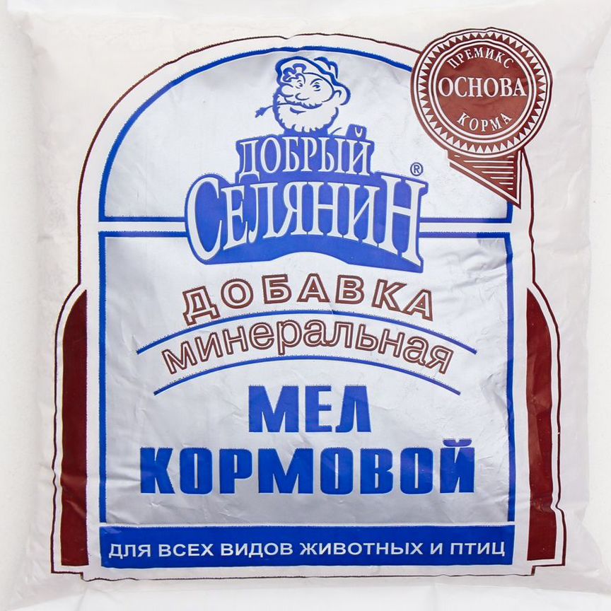 Мел кормовой дс 1 кг