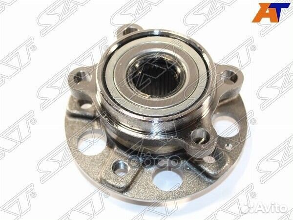 Ступичный узел перед ssang yong actyon 10