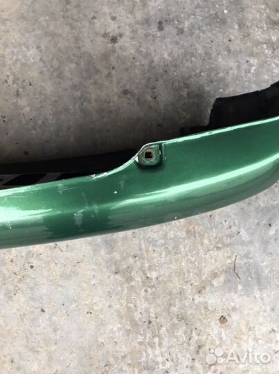 Задний бампер на ващ 2110-12