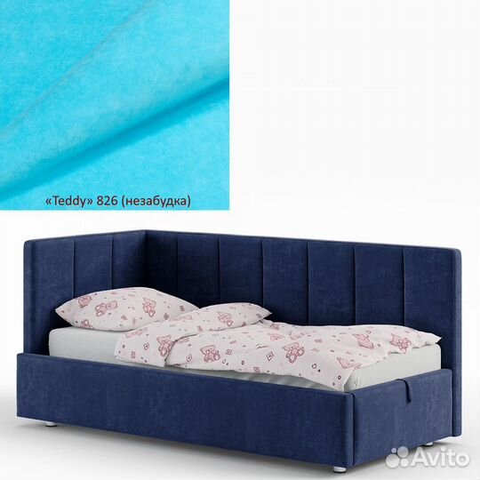 Кровать для детской Мягкая спинка