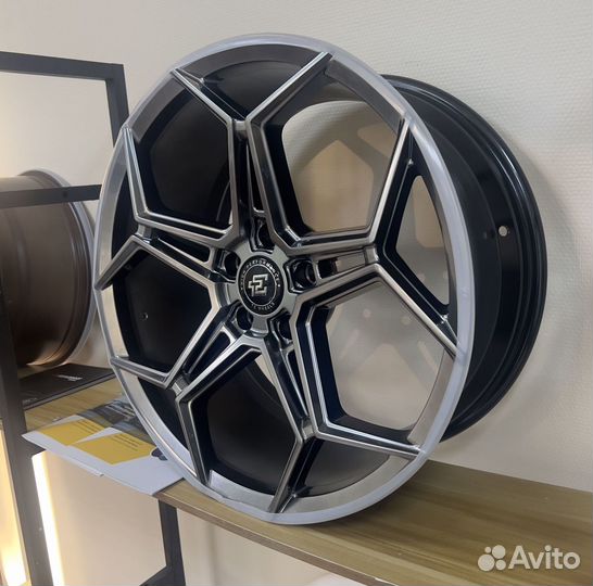 Кованые диски BMW 5 series R18 под заказ