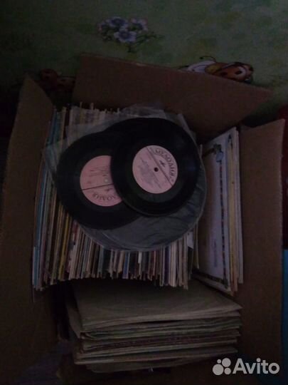 Грампластинки Мелодия